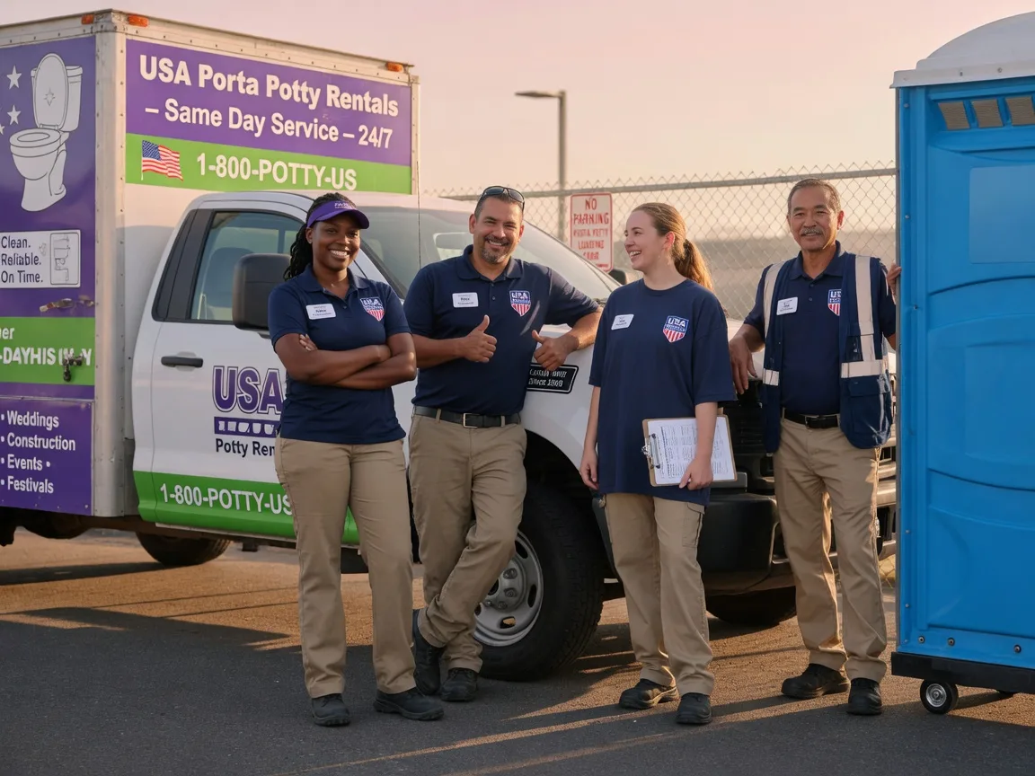 Porta Potty Rental company in Jacksboro, TX