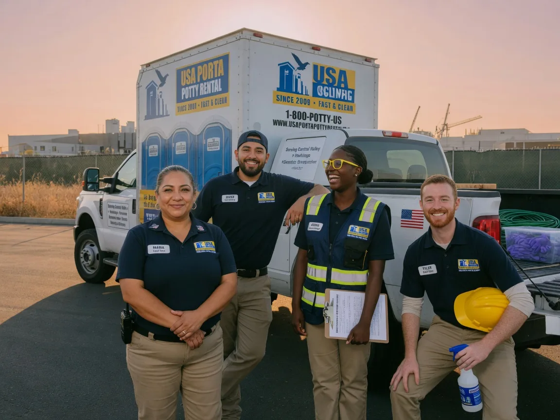 Portable Toilet Rental company in Jacksboro, TX